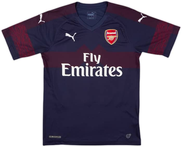 2018-19 Arsenal Away Shirt Saka #87 - 8/10 - (S)