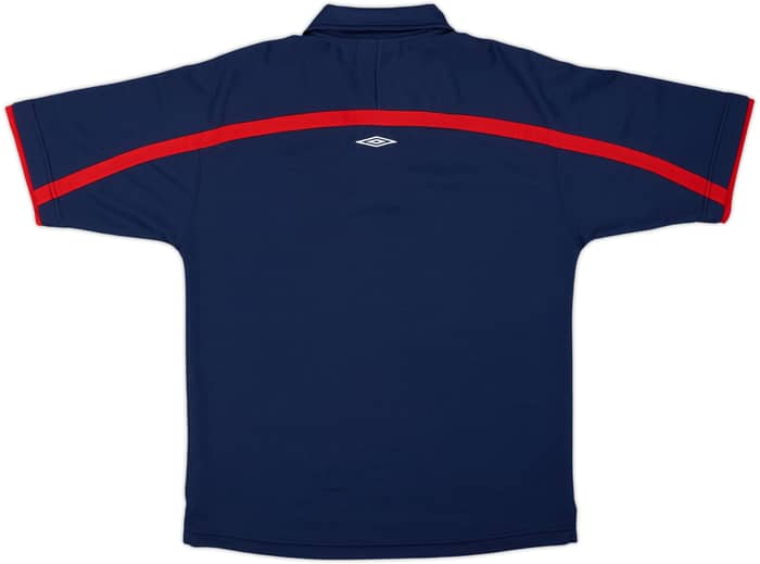 2000-02 England Umbro Polo Shirt - 7/10 - (S)