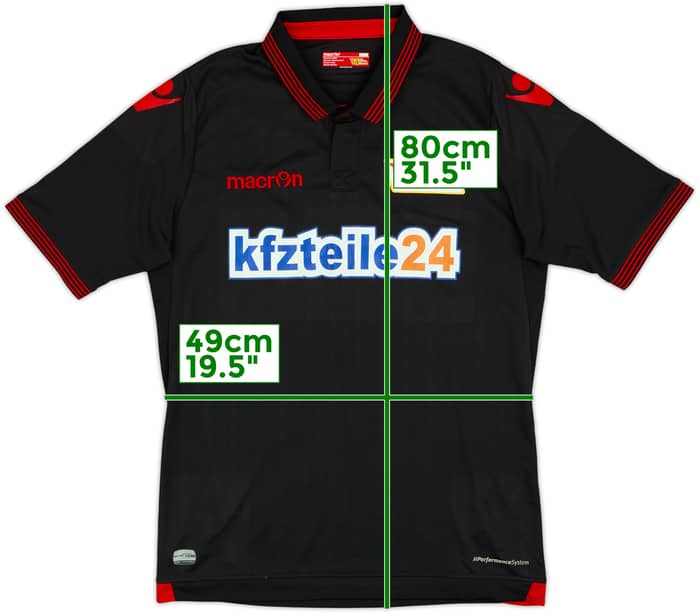 2015-16 Union Berlin Away Shirt - 7/10 - (L)