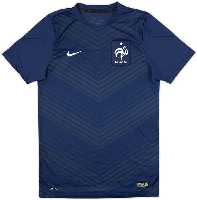 2014-15 France Nike Training Shirt - 8/10 - (M)