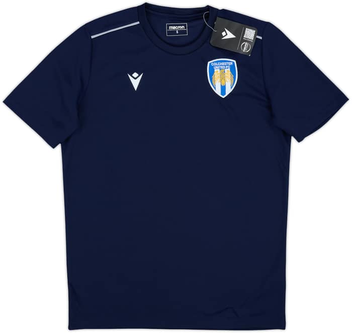2022-23 Colchester Macron Training Shirt (S)