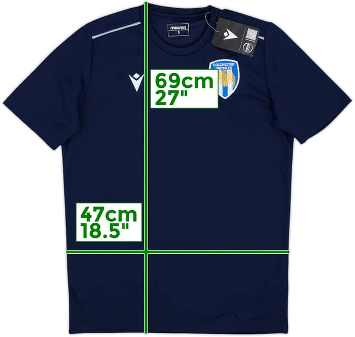2022-23 Colchester Macron Training Shirt (S)