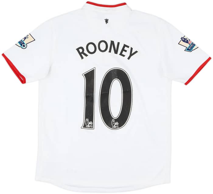 2012-14 Manchester United Away Shirt Rooney #10 - 5/10 - (XL.Boys)