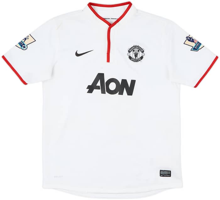 2012-14 Manchester United Away Shirt Rooney #10 - 5/10 - (XL.Boys)