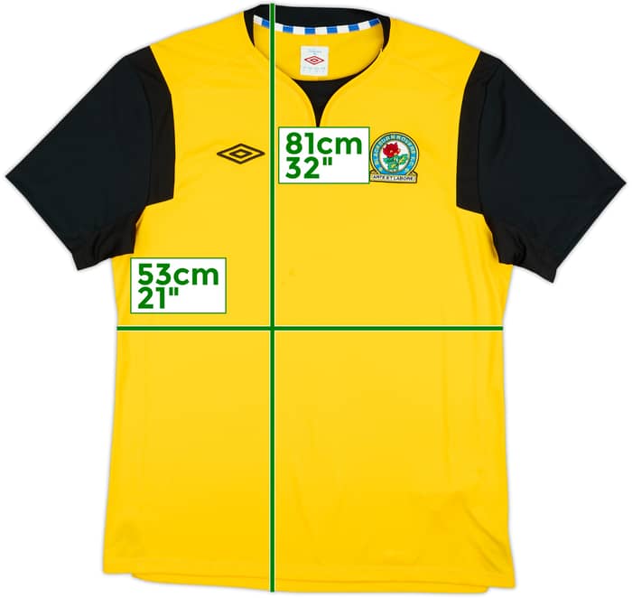 2011-12 Blackburn Away Shirt - 6/10 - (L)