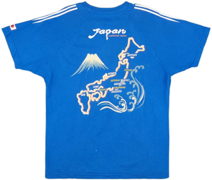 2004-05 Japan adidas Graphic Tee - 6/10 - (M/L)