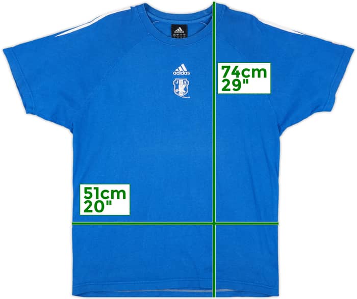 2004-05 Japan adidas Graphic Tee - 6/10 - (M/L)