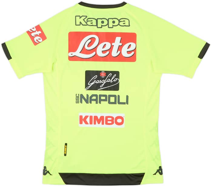 2018-19 Napoli Kappa Training Shirt - 9/10 - (S)