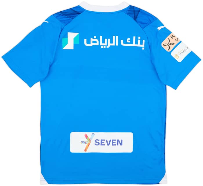2023-24 Al-Hilal Home Shirt - 7/10 - (XL.Boys)