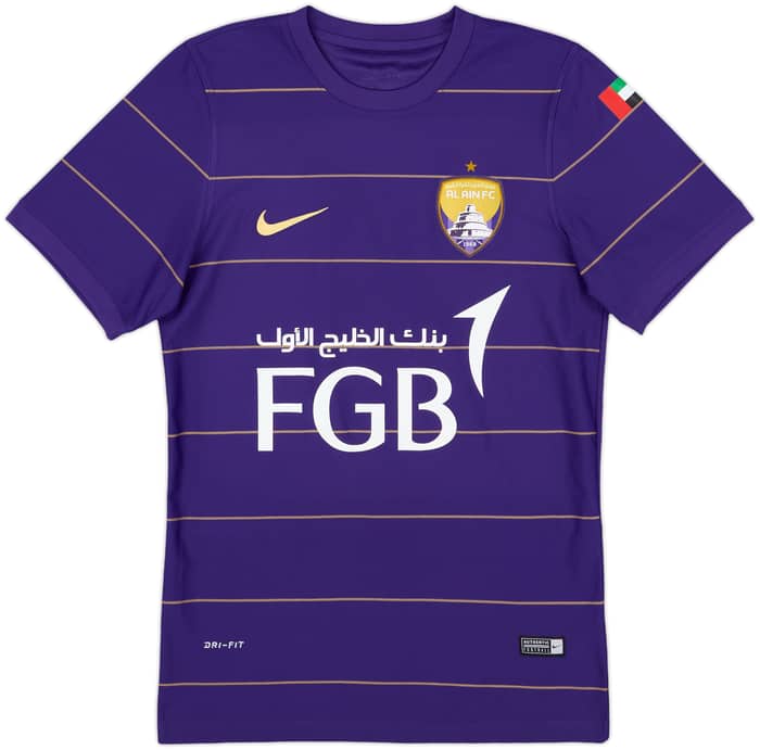 2016-17 Al Ain Away Shirt Washy #21 - 8/10 - (S)