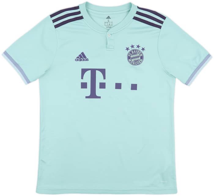 2018-19 Bayern Munich Away Shirt Lewandowski #9 - 7/10 - (S)