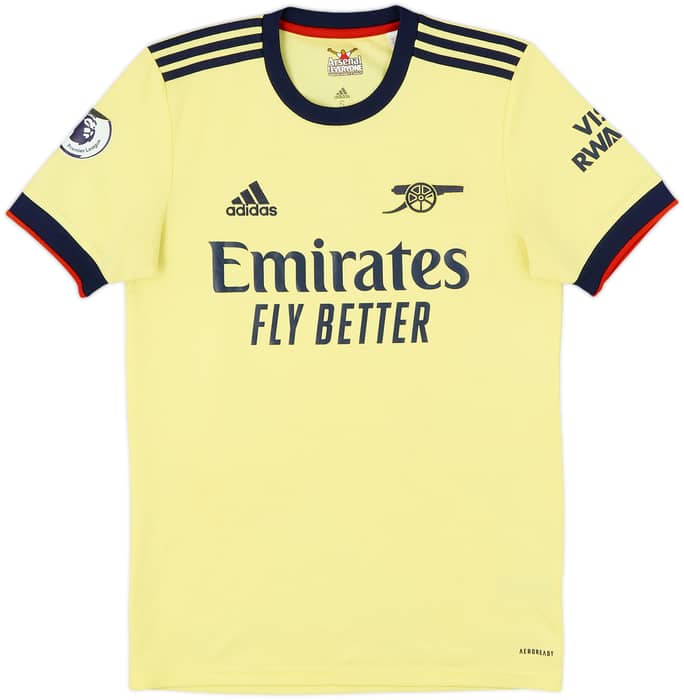 2021-22 Arsenal Away Shirt Saka #7 - 6/10 - (S)
