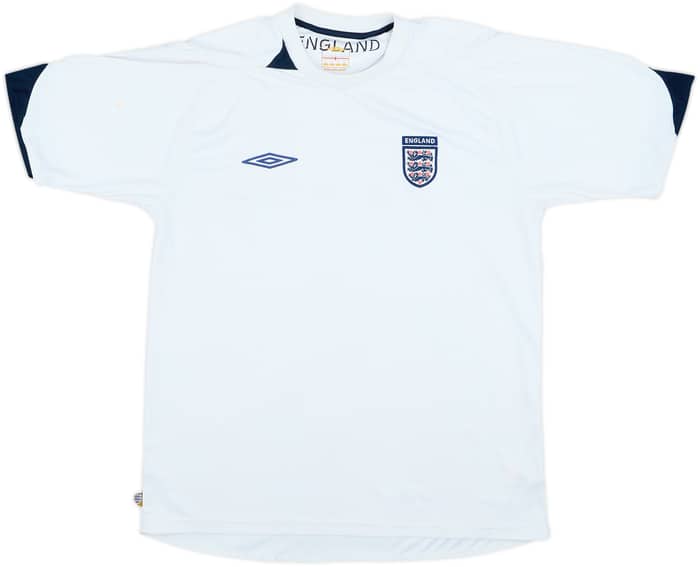 2004-06 Inglaterra Umbro Camiseta de Entrenamiento - 7/10 - (L)