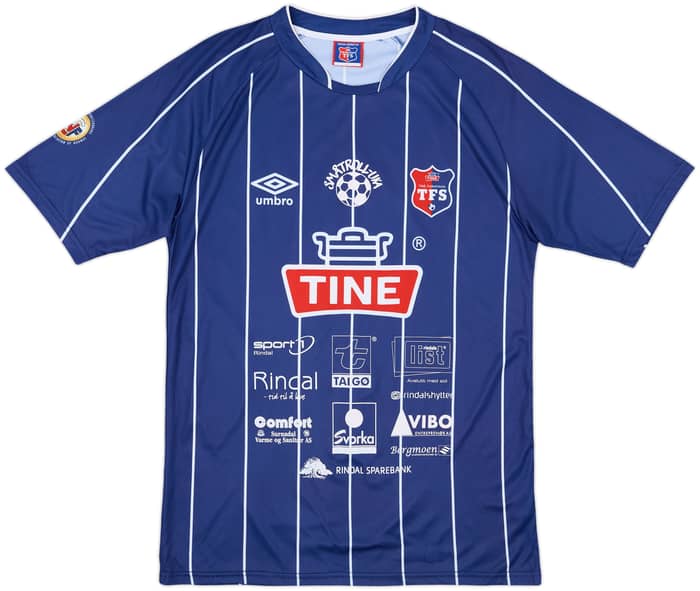 2000s Norway Umbro 'TFS Fotballskole' Shirt - 8/10 - (L)