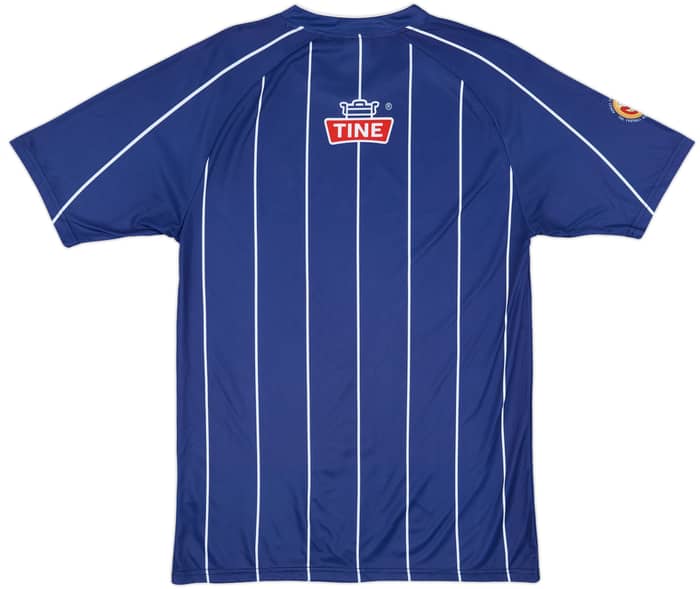 2000s Norway Umbro 'TFS Fotballskole' Shirt - 8/10 - (L)