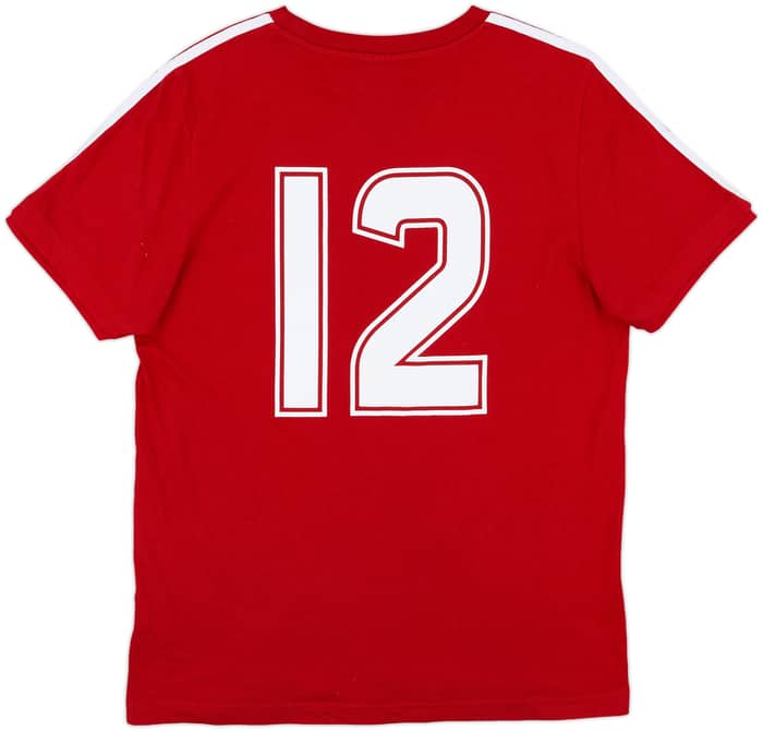 2010-11 South China adidas Training Tee #12 - 8/10 - (L)
