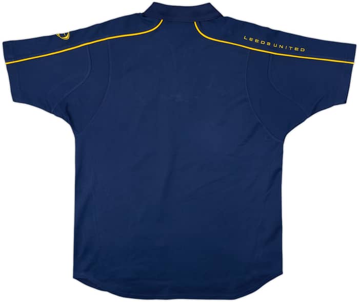 2001-02 Leeds United Nike Polo Shirt - 9/10 - (L)