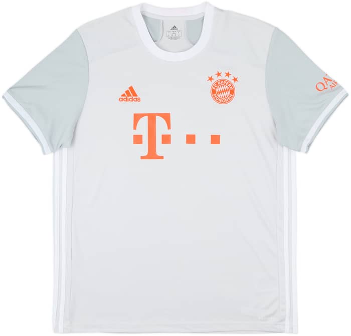 2020-21 Bayern Munich Away Shirt - 10/10 - (XL)