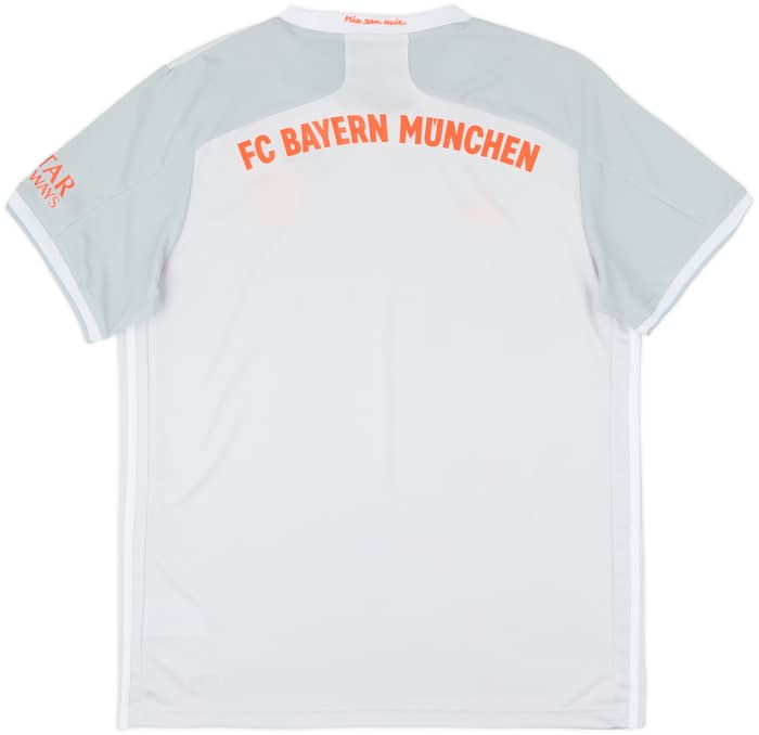2020-21 Bayern Munich Away Shirt - 10/10 - (XL)