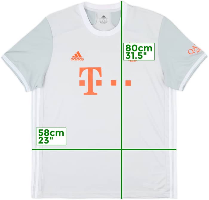 2020-21 Bayern Munich Away Shirt - 10/10 - (XL)