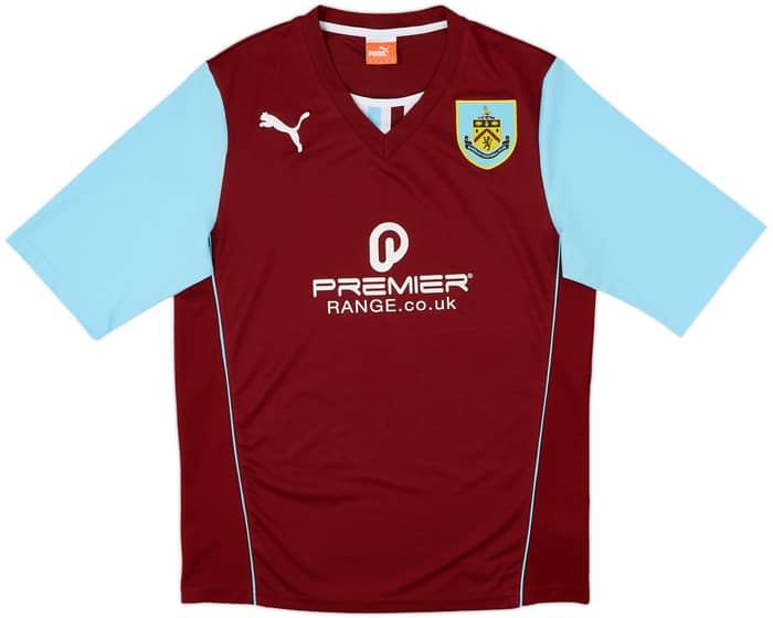 2013-14 Burnley Home Shirt - 7/10 - (M)