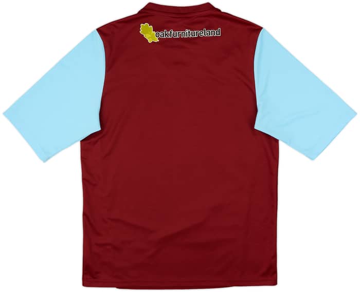 2013-14 Burnley Home Shirt - 7/10 - (M)