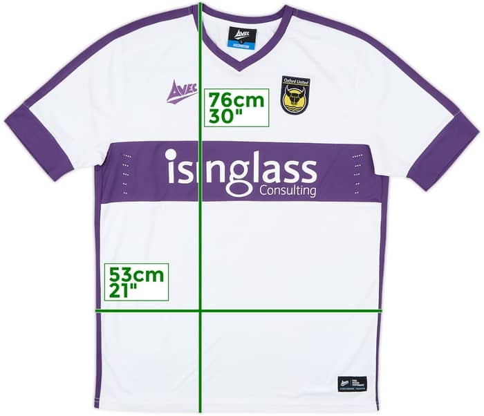 2014-15 Oxford United Away Shirt - 7/10 - (L)