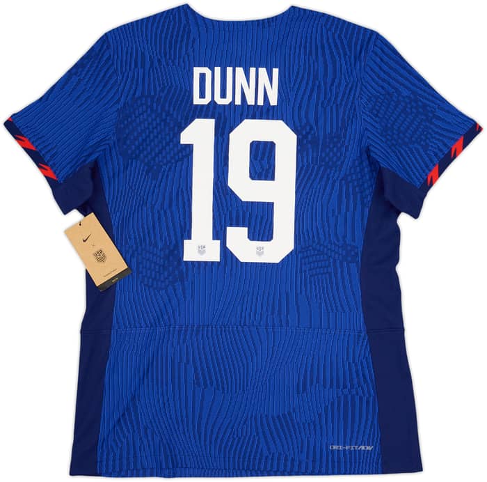 2023-24 USA Women Authentic Away Shirt Dunn #19 (Women's L)