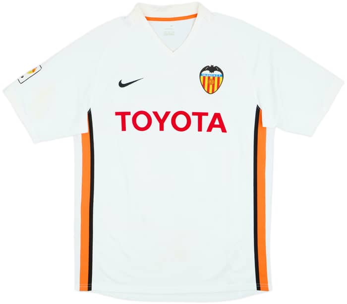 2006-07 Valencia Home Shirt Joaquin #15 - 5/10 - (M)