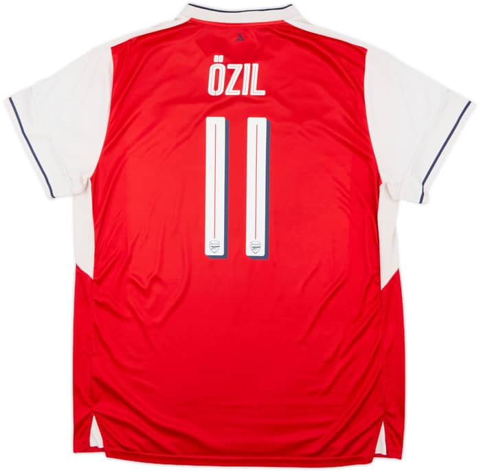 2016-17 Arsenal Home Shirt Ozil #11 - 6/10 - (XXL)