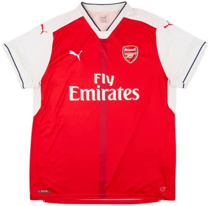 2016-17 Arsenal Home Shirt Ozil #11 - 6/10 - (XXL)