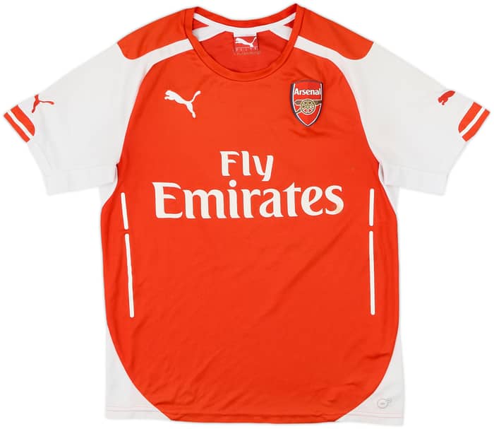 2014-15 Arsenal Home Shirt Sanchez #17 - 5/10 - (S)