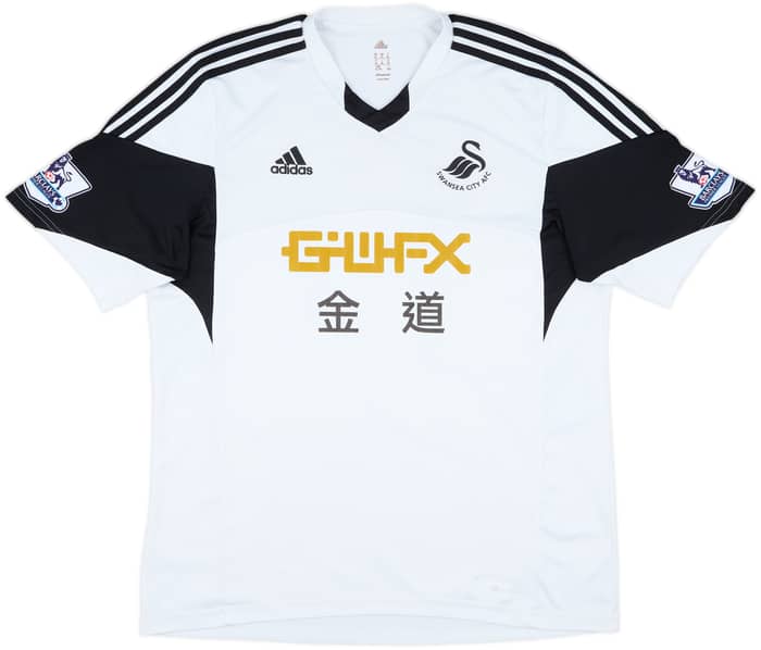 2013-14 Swansea Home Shirt Wilfried #10 - 6/10 - (XL)