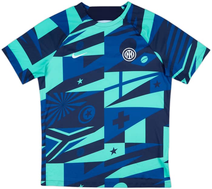 2022-23 Inter Milan Nike Training Shirt - 7/10 - (L)