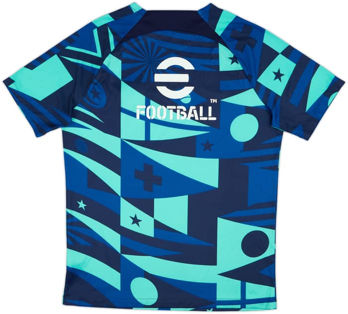2022-23 Inter Milan Nike Training Shirt - 7/10 - (L)