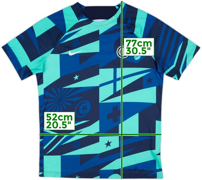 2022-23 Inter Milan Nike Training Shirt - 7/10 - (L)