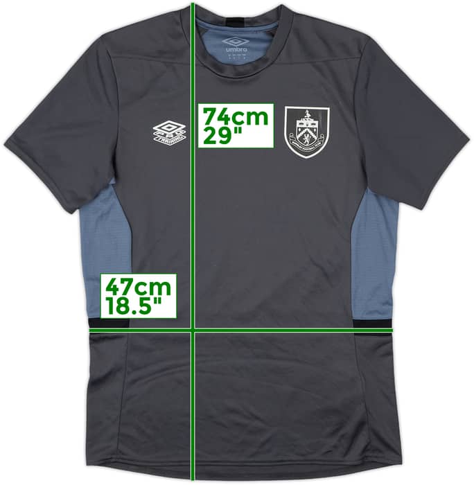 2022-23 Burnley Umbro Training Shirt - 9/10 - (M)