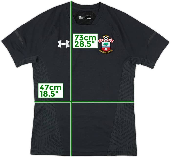 2018-19 Southampton Under Armour Training Shirt - 9/10 - (M)