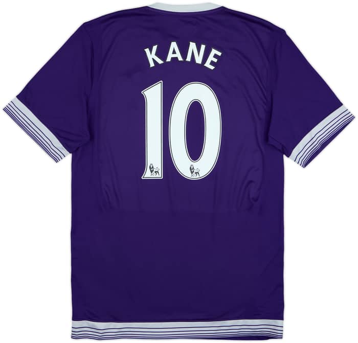 2015-16 Tottenham Third Shirt Kane #10 - 6/10 - (M)