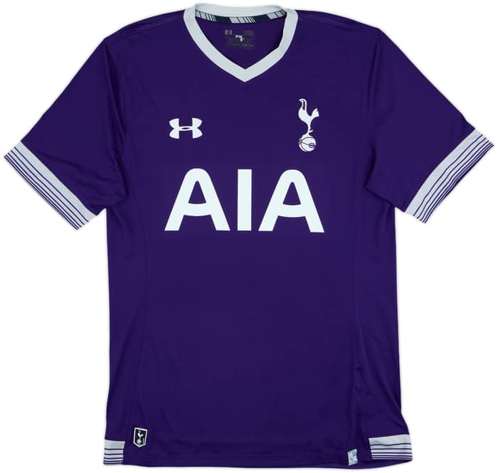 2015-16 Tottenham Third Shirt Kane #10 - 6/10 - (M)