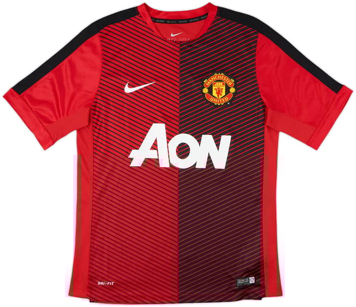 2014-15 Manchester United Nike Training Shirt - 7/10 - (L)