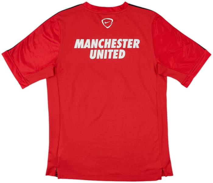 2014-15 Manchester United Nike Training Shirt - 7/10 - (L)