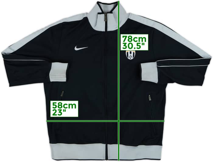 2010-11 Juventus N98 Nike Track Jacket - 8/10 - (L)