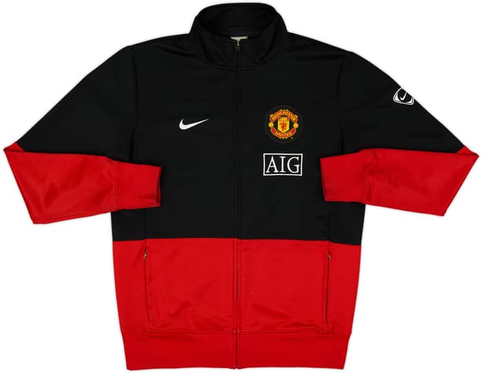 2009-10 Manchester United Nike Track Jacket - 7/10 - (M)