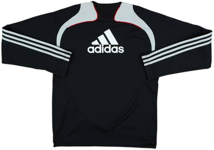 2008-09 Liverpool adidas Sweat Top - 7/10 - (S)