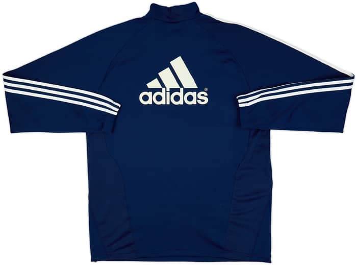 2010-12 Hong Kong adidas 1/4 Zip Drill Top - 7/10 - (L/XL)