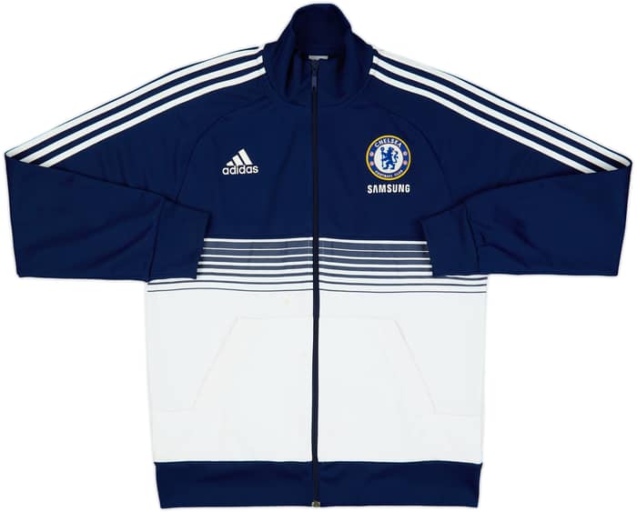 2011-12 Chelsea adidas Track Jacket - 6/10 - (L)