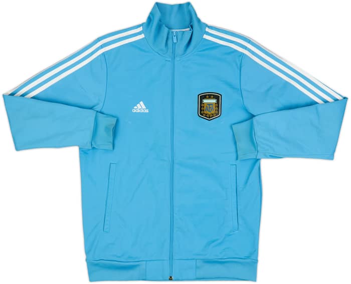 2010-12 Argentina adidas Track Jacket Messi #10 - 7/10 - (S)