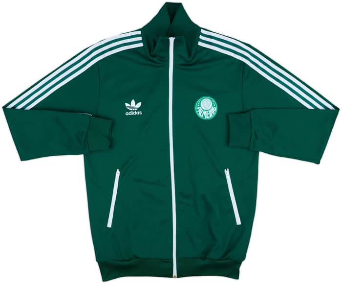 2008-09 Palmeiras adidas Originals Track Jacket - 9/10 - (L)