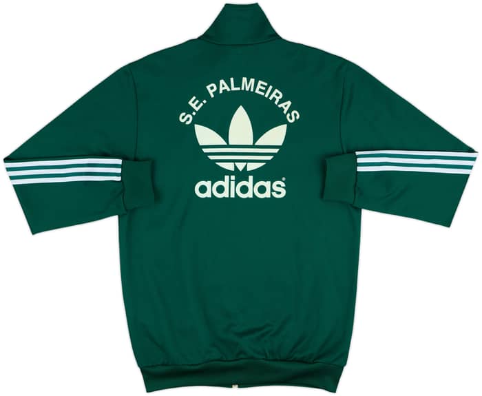 2008-09 Palmeiras adidas Originals Track Jacket - 9/10 - (L)